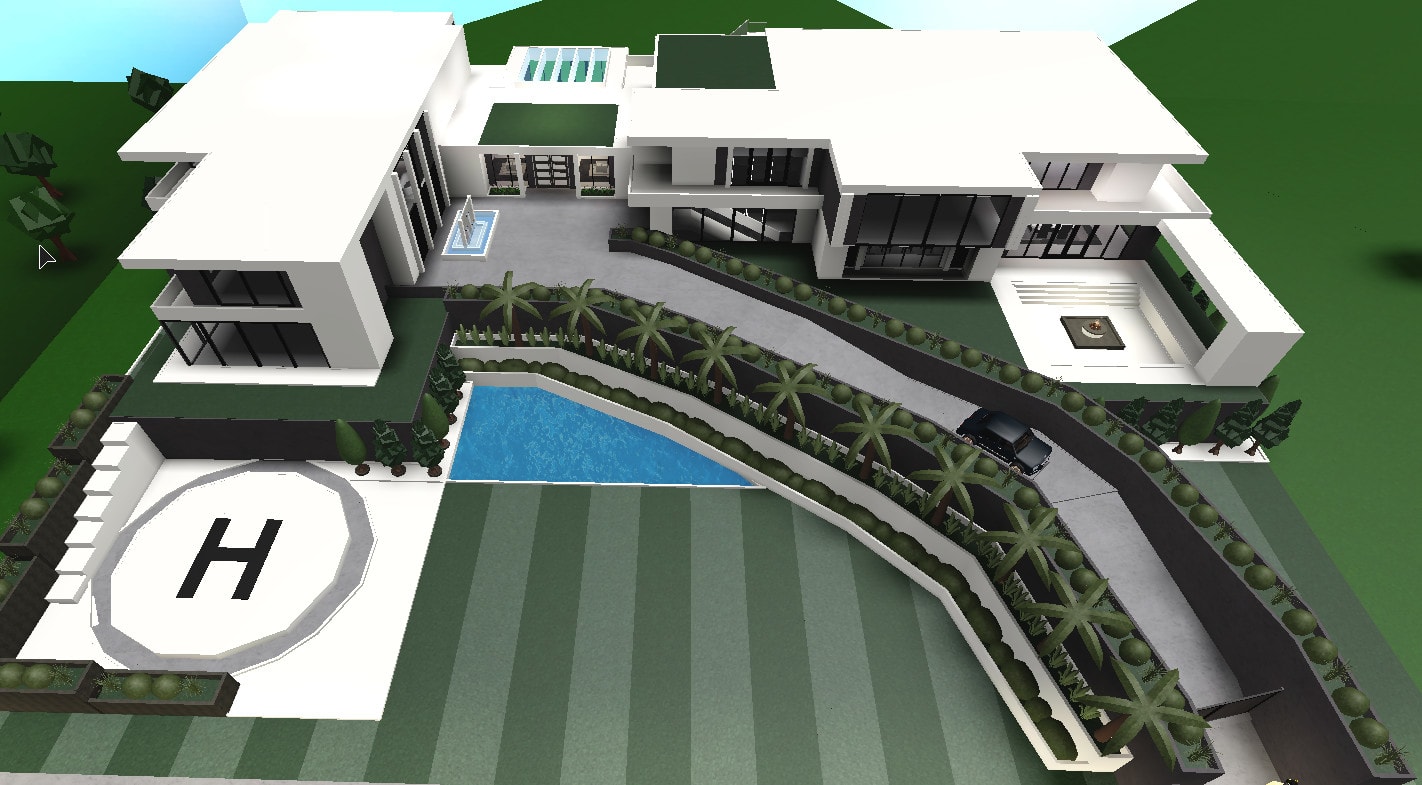 4k bloxburg house