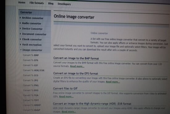eps converter online