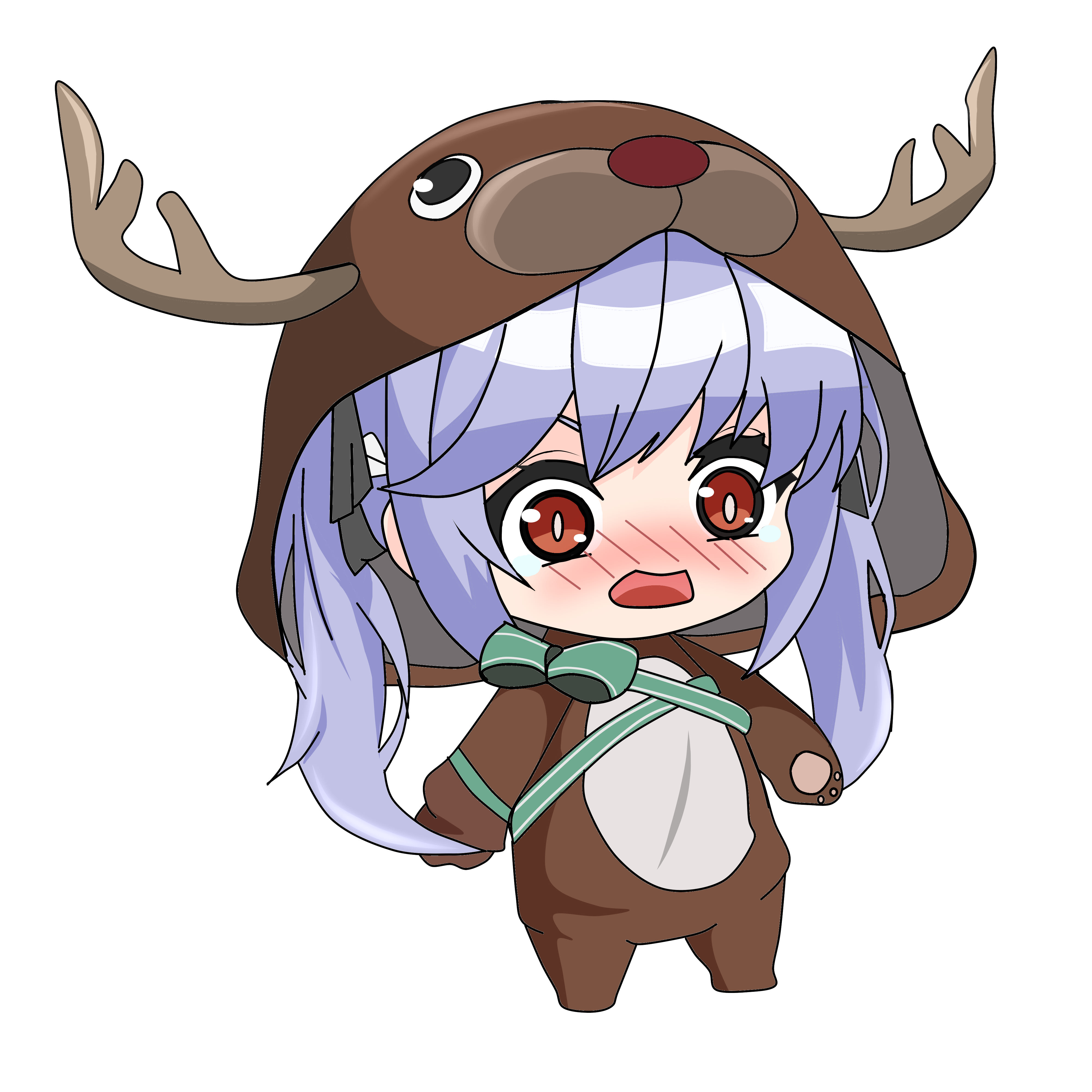 Cute Chibi Anime Style By Higan Bana Fiverr
