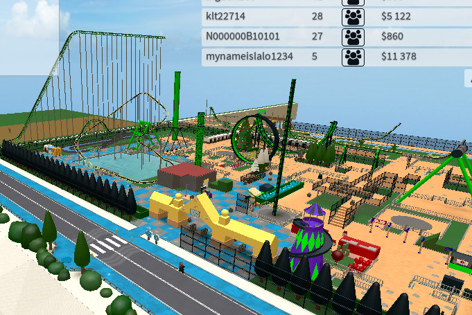 Make You A Great Roblox Theme Park Tycoon By Macks96 Fiverr - how to have a custom roblox theme