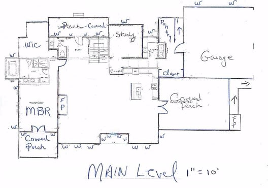 Freehand Sketches By Froyo 0405 Fiverr, How To Draw Building Plans Free