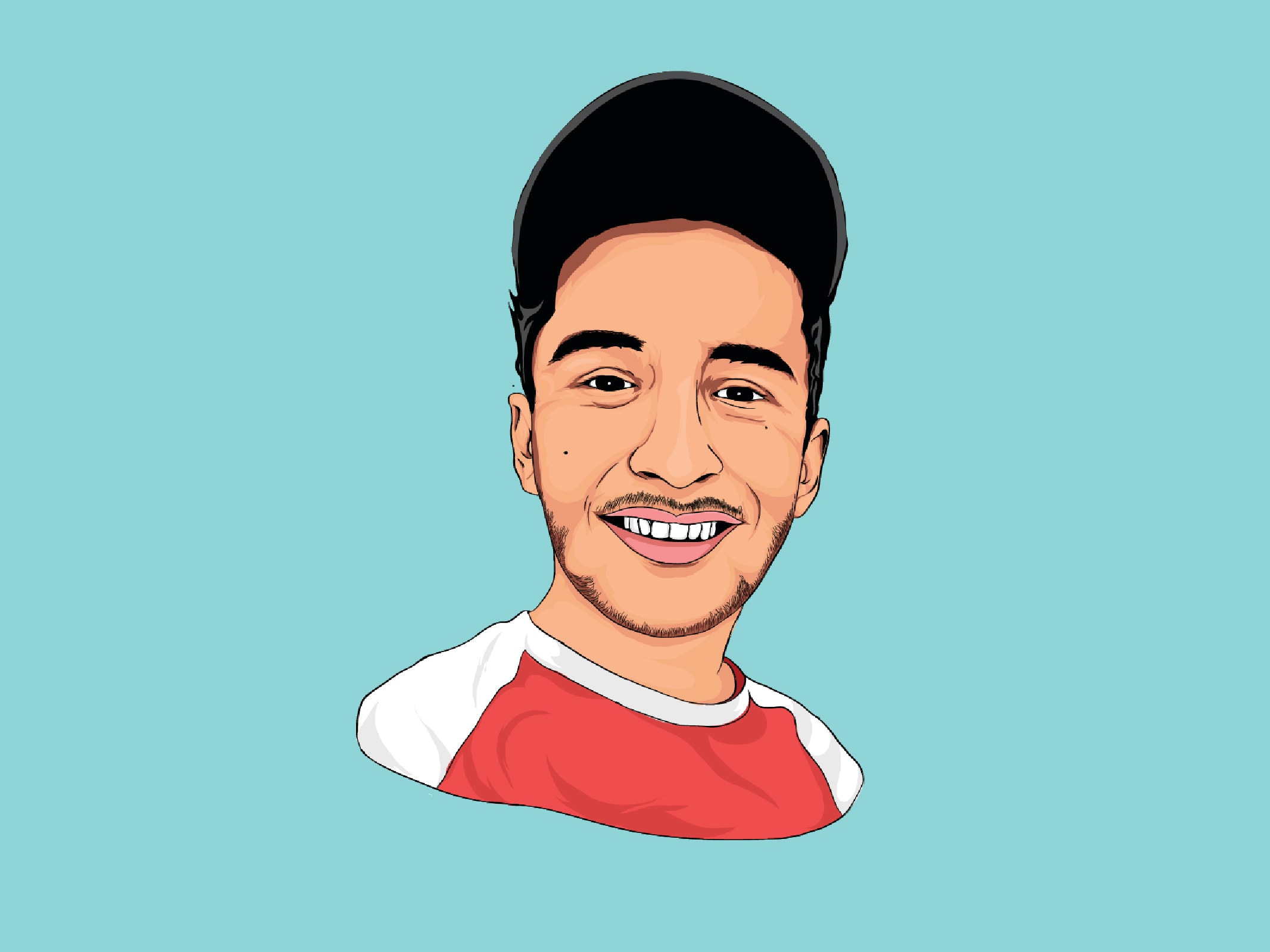 Create awesome cartoon face from a photo in 24 hours by Muhammadhass697 |  Fiverr