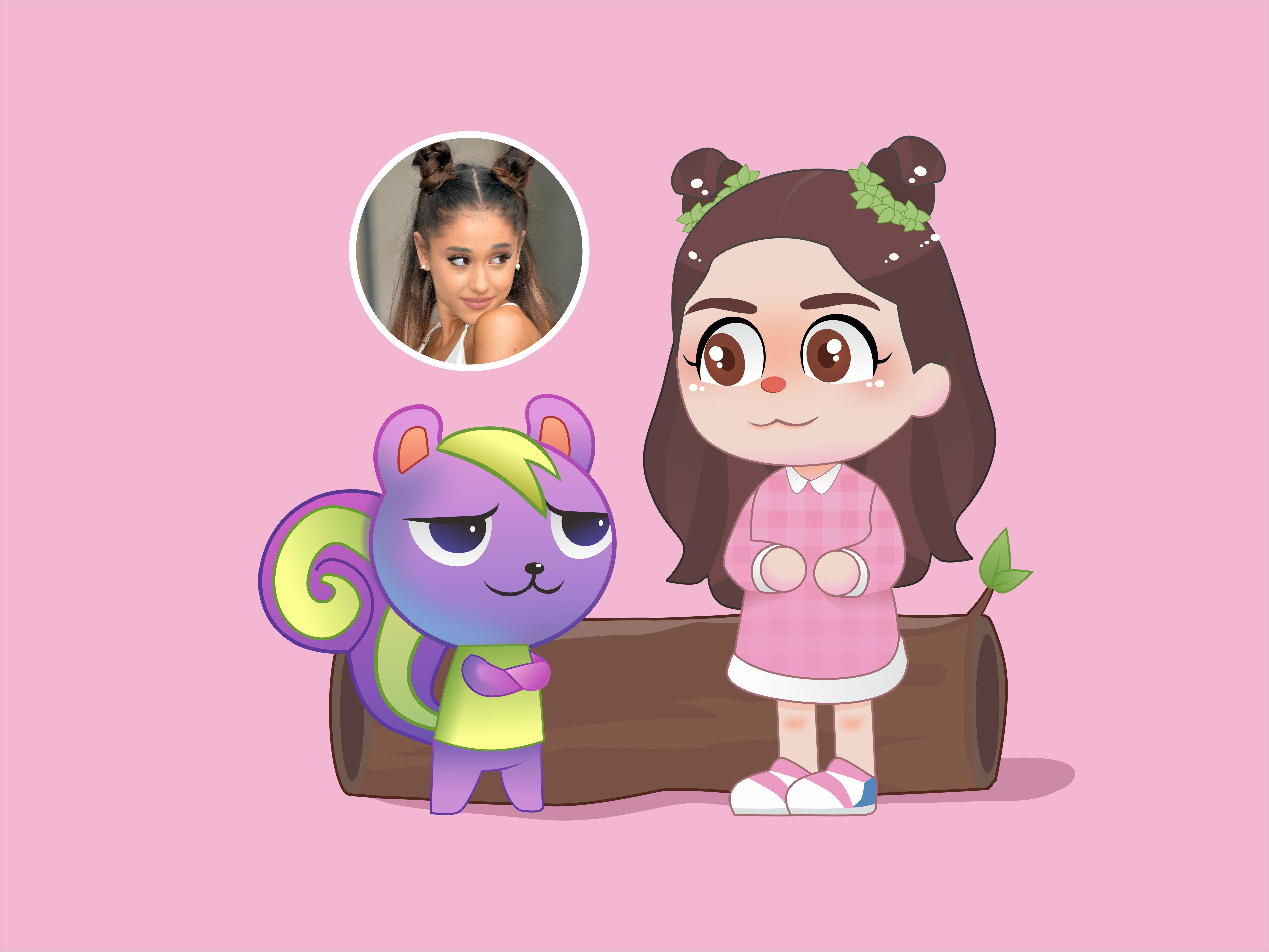 Draw people or animals as animal crossing characters by Titansign | Fiverr