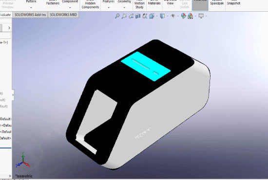 IMPRIMANTE 3D avec scanner, logiciel