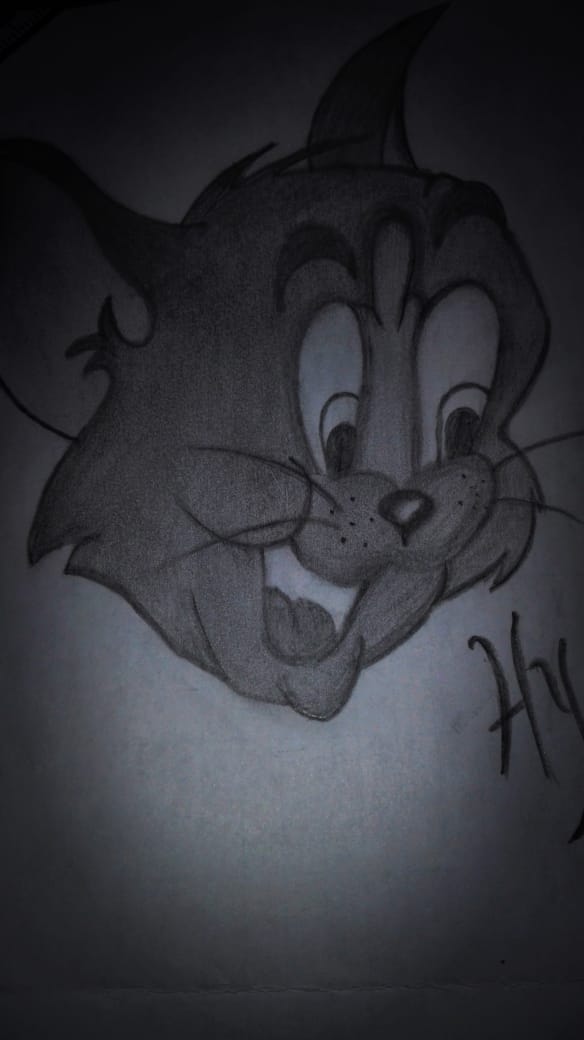 Draw a beautiful cartoon sketch for you on your choice with your name by  Talha5hafiz | Fiverr