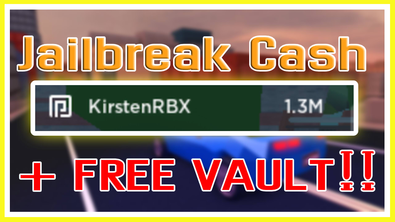 Give You Money In Roblox Jailbreak By Le Frumps - money in roblox