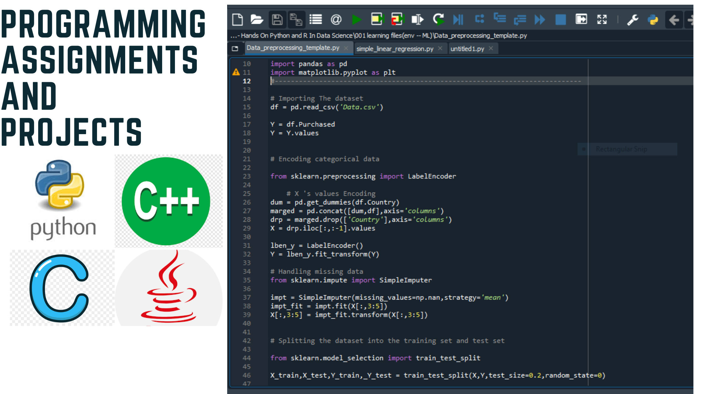 Do Python C Plus Plus Java C Programming Projects By Saiful2119 Fiverr