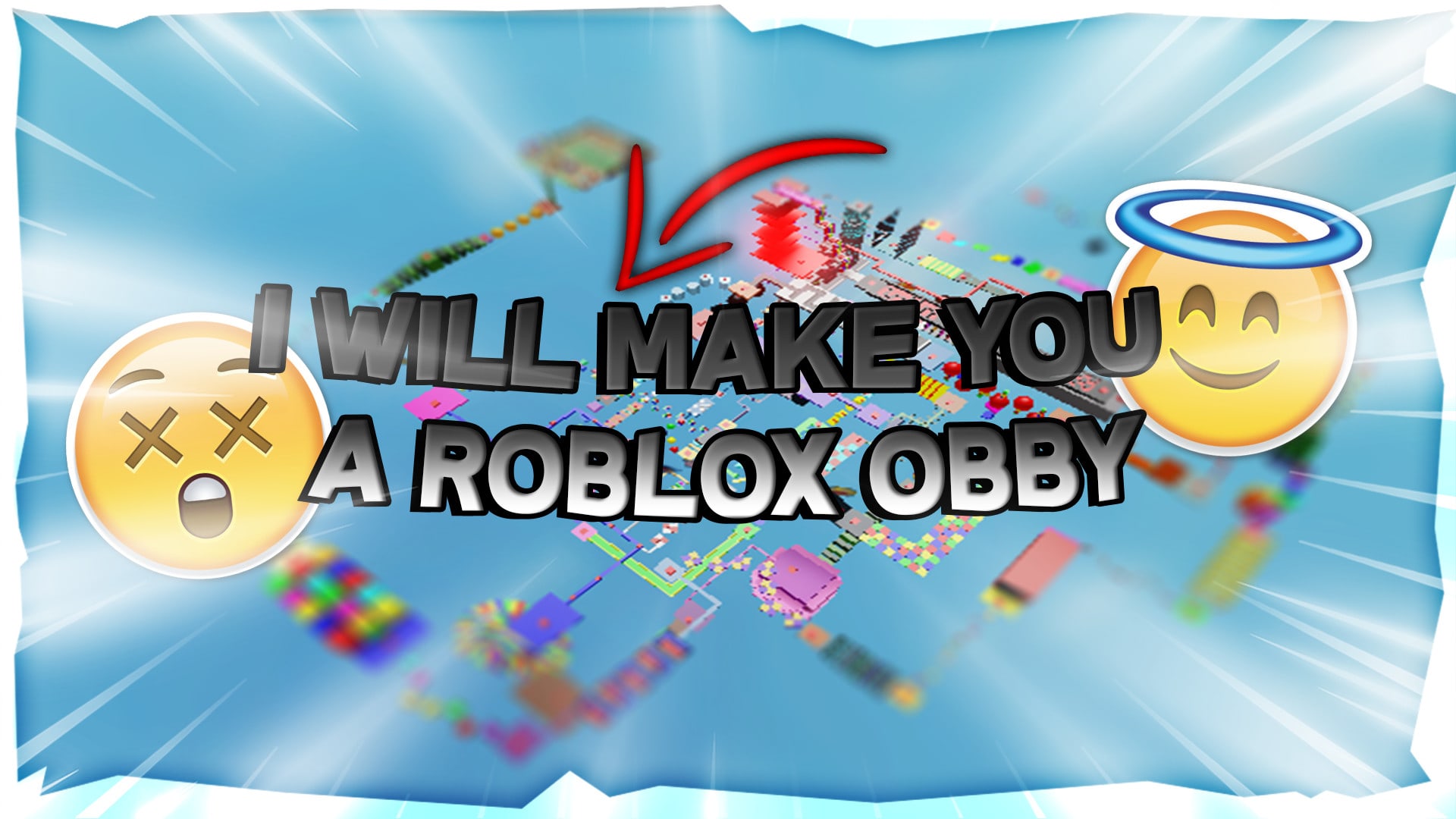 Make You A Roblox Obby With Scripts And Everything By Itzrgmy - roblox obby blue
