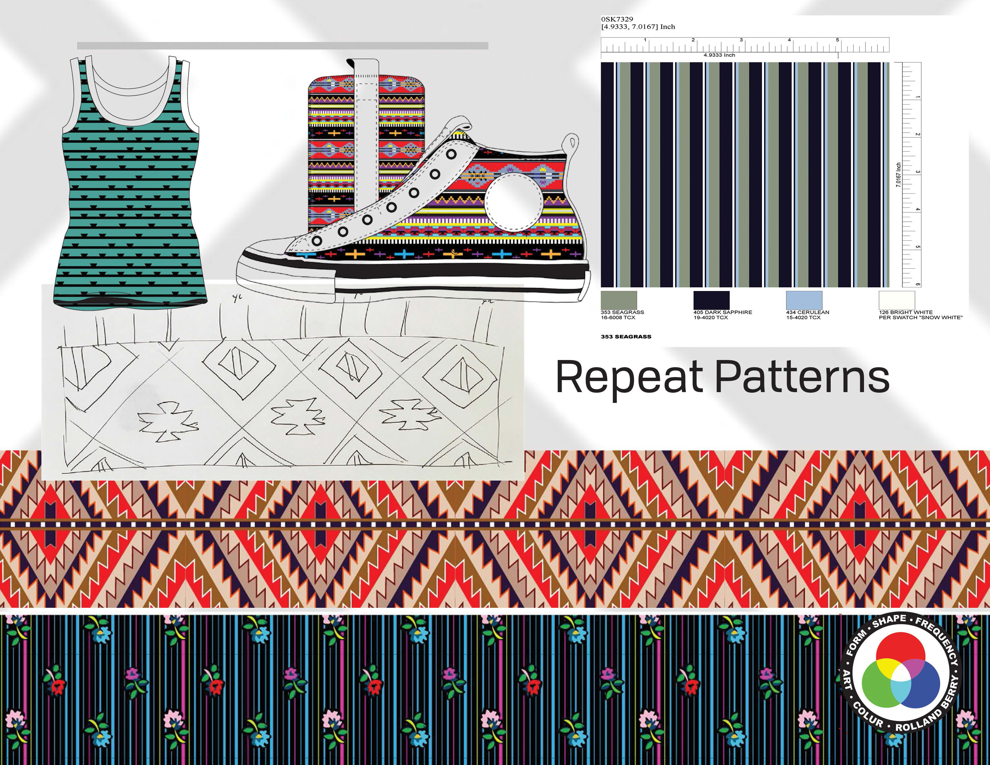 Create Repeat Design Patterns By Brandlamm Fiverr