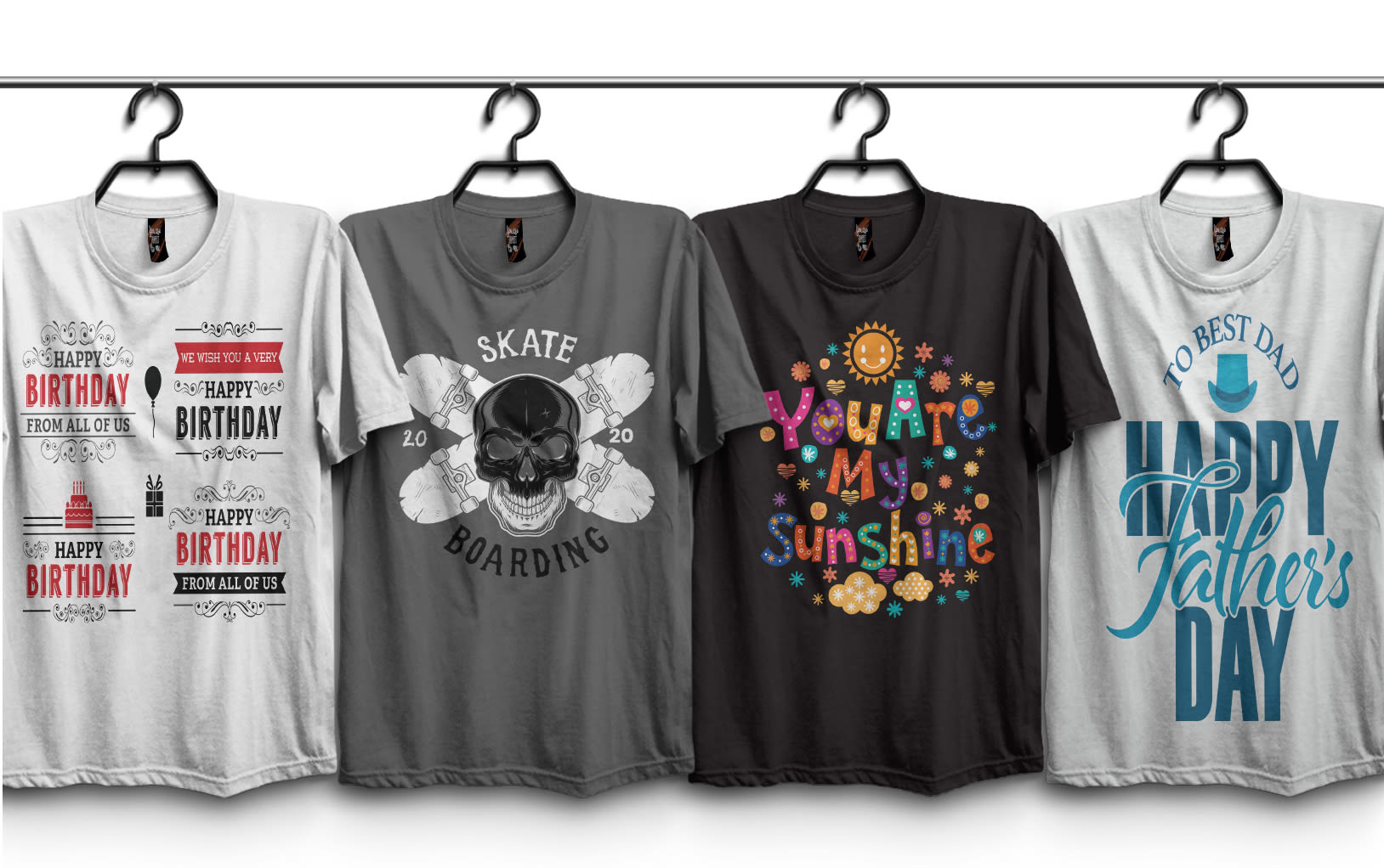 typography t shirt design 