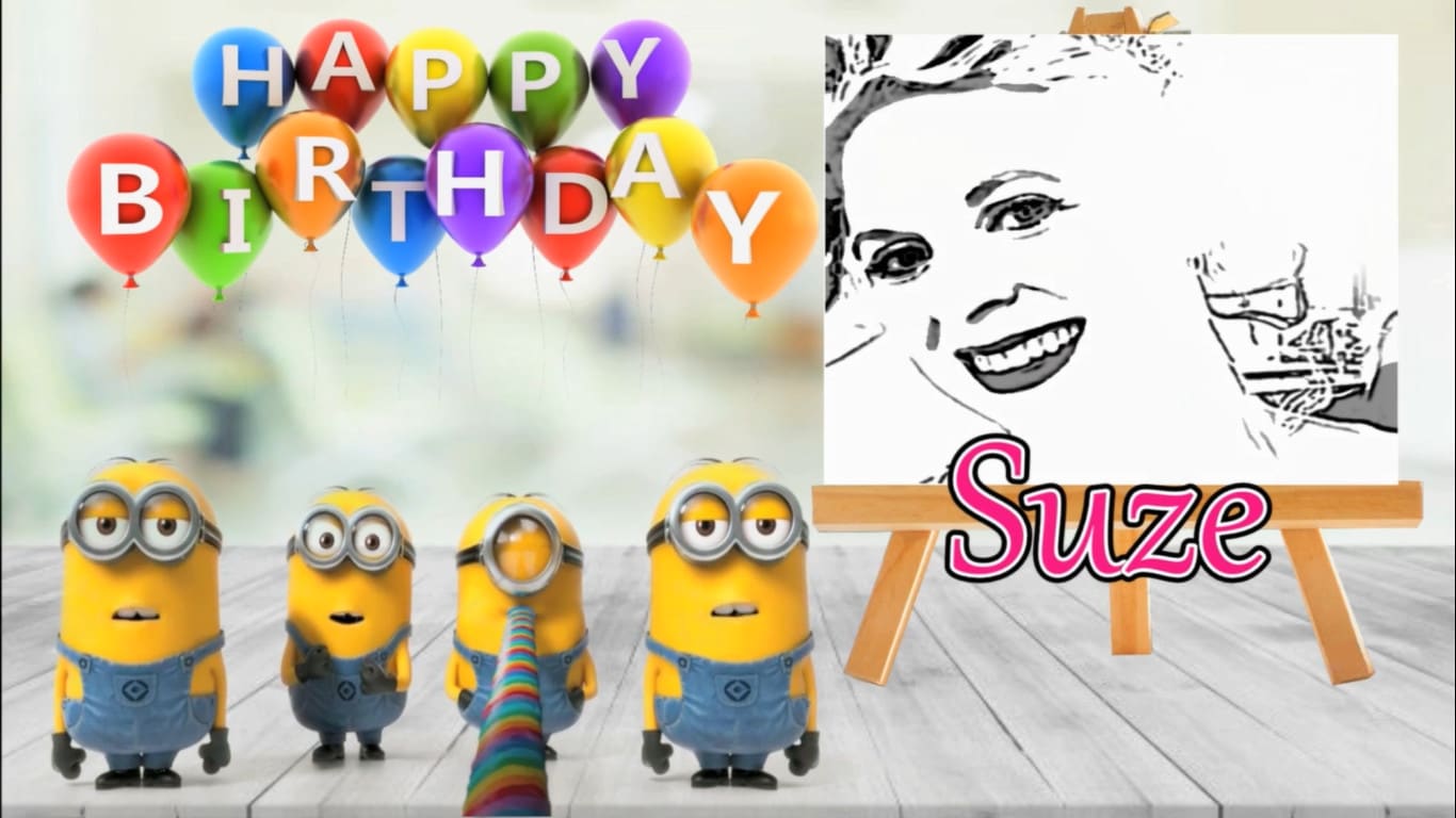 Make a happy birthday song with minion by Mateyus | Fiverr