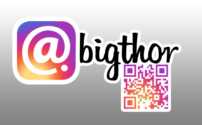Make A Logo With Your Instagram Name And Qr Code By Storthor Fiverr You can always come back for instagram qr code with logo because we update all the latest coupons and special deals weekly. storthor i will make a logo with your instagram name and qr code for 5 on fiverr com