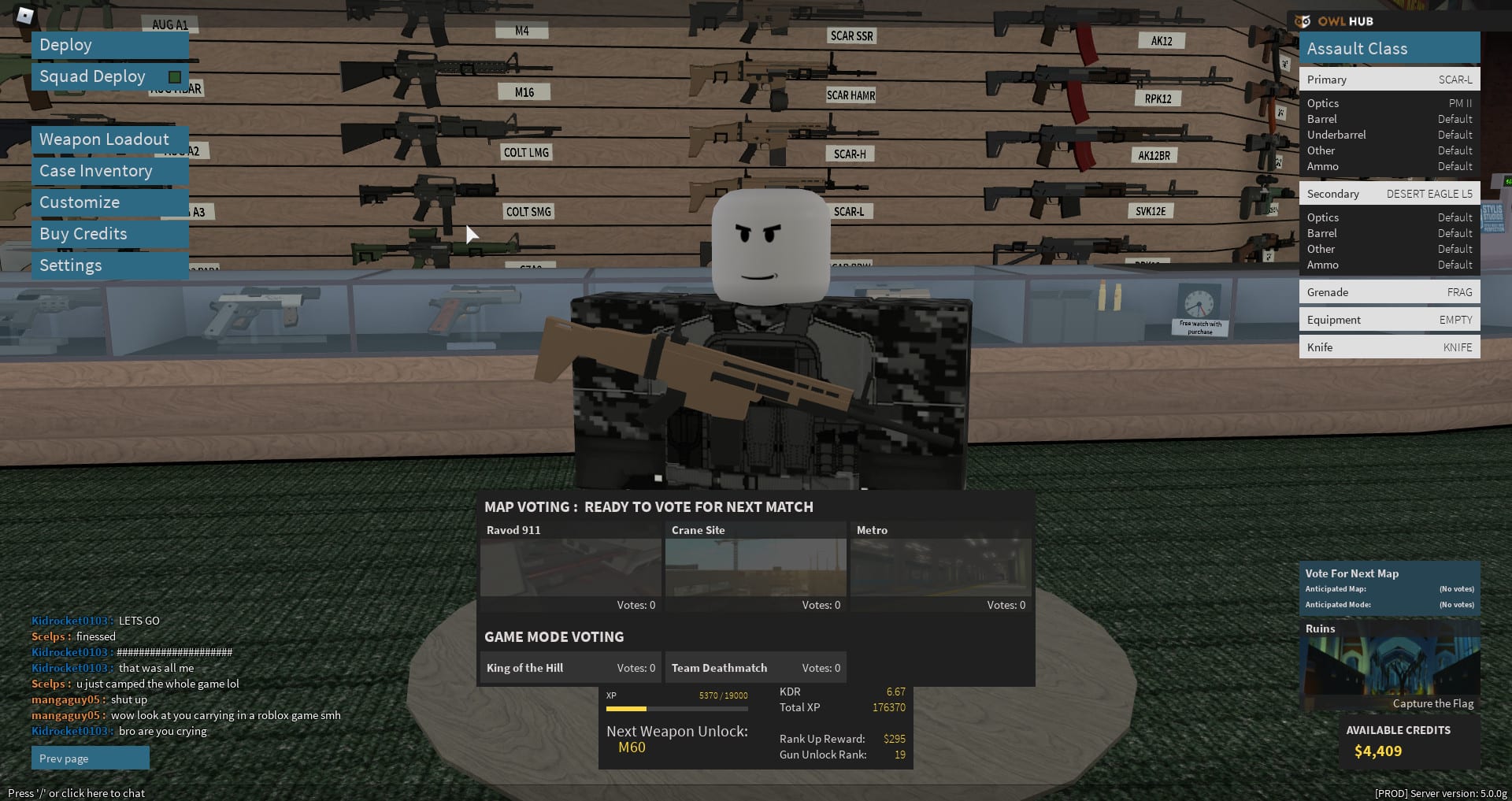 Boost A Phantom Forces Account For You By Smilodon Gaming Fiverr - roblox phantom force gun level