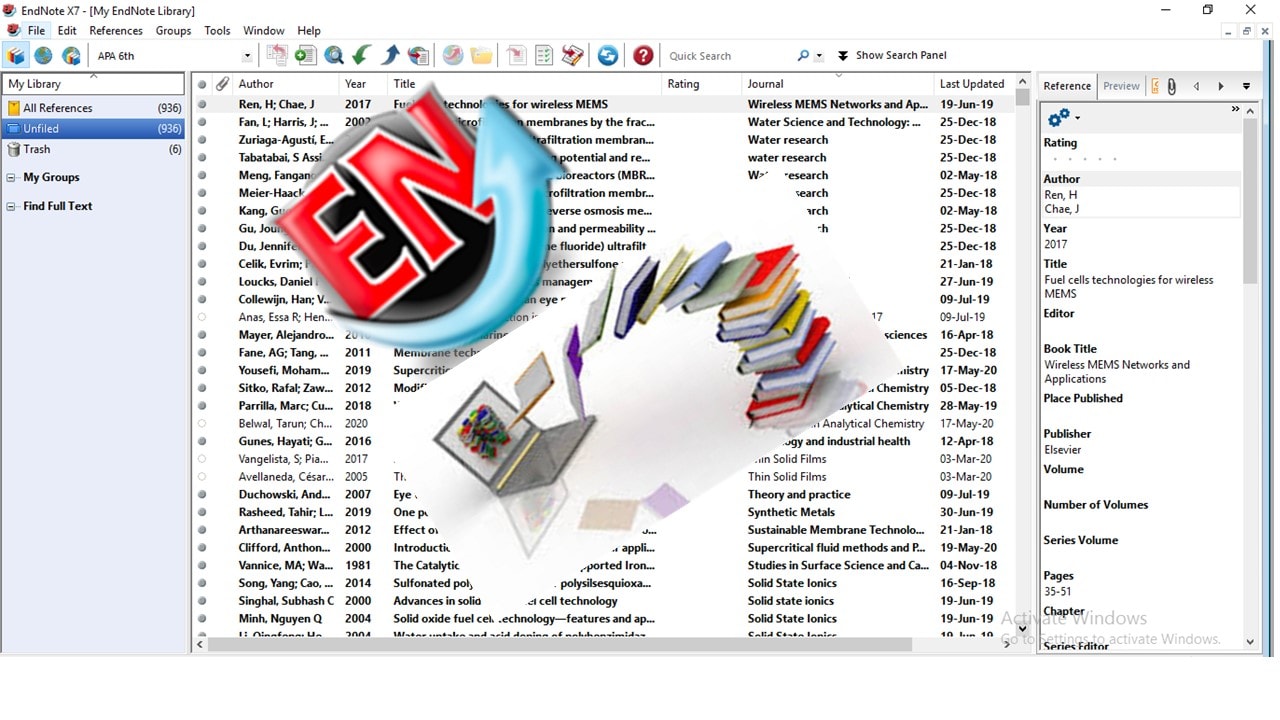 what is an endnote citation