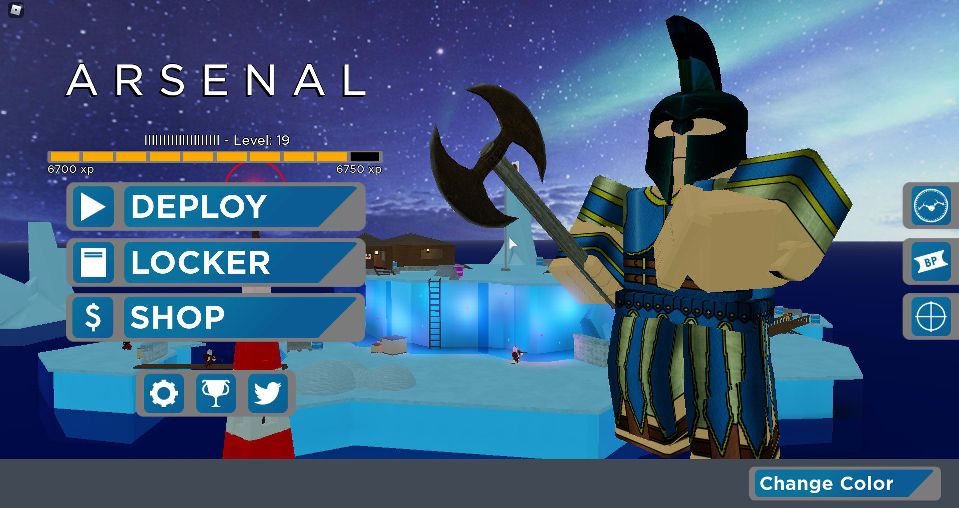 Boost Your Roblox Arsenal Account By Smilodon Gaming Fiverr - roblox com create account