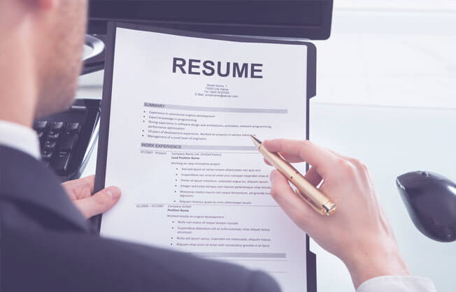 professional cv writers online