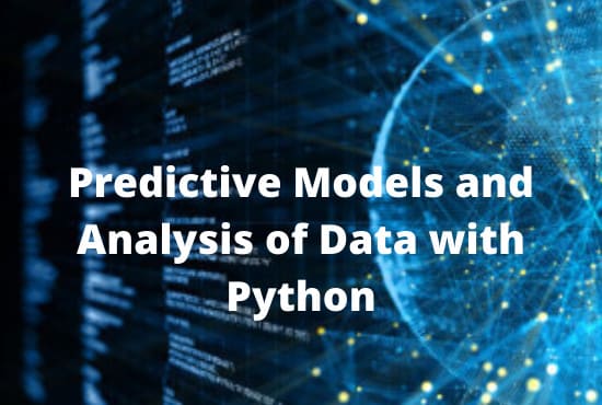 predictive model in python