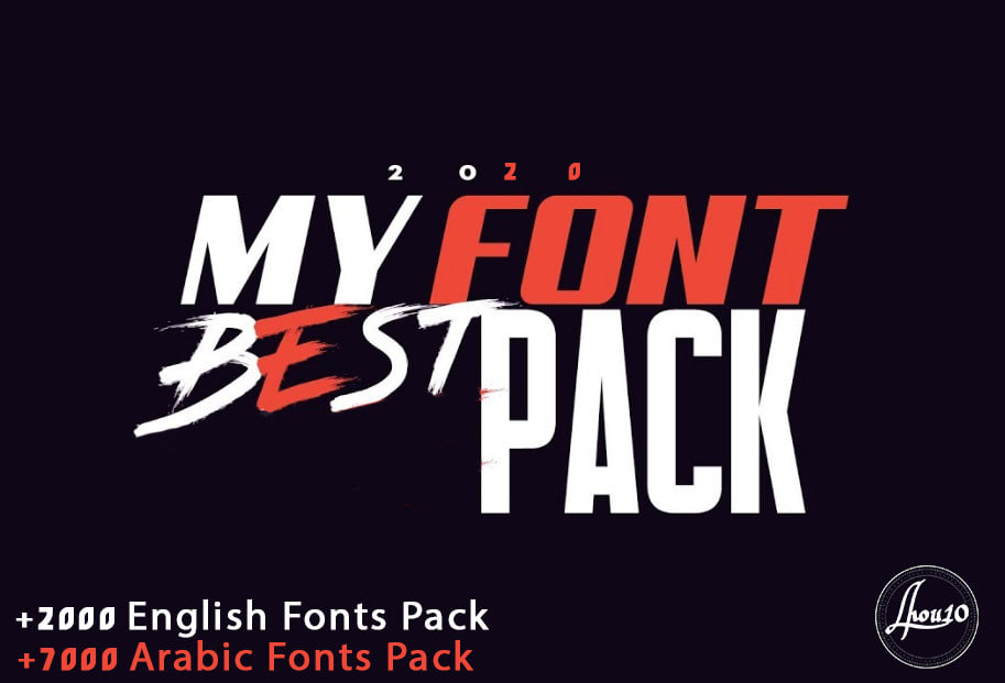 Download Give You 9k Fonts Ttf 2k English Fonts And 7k Arabic Fonts By Lhou11 Fiverr
