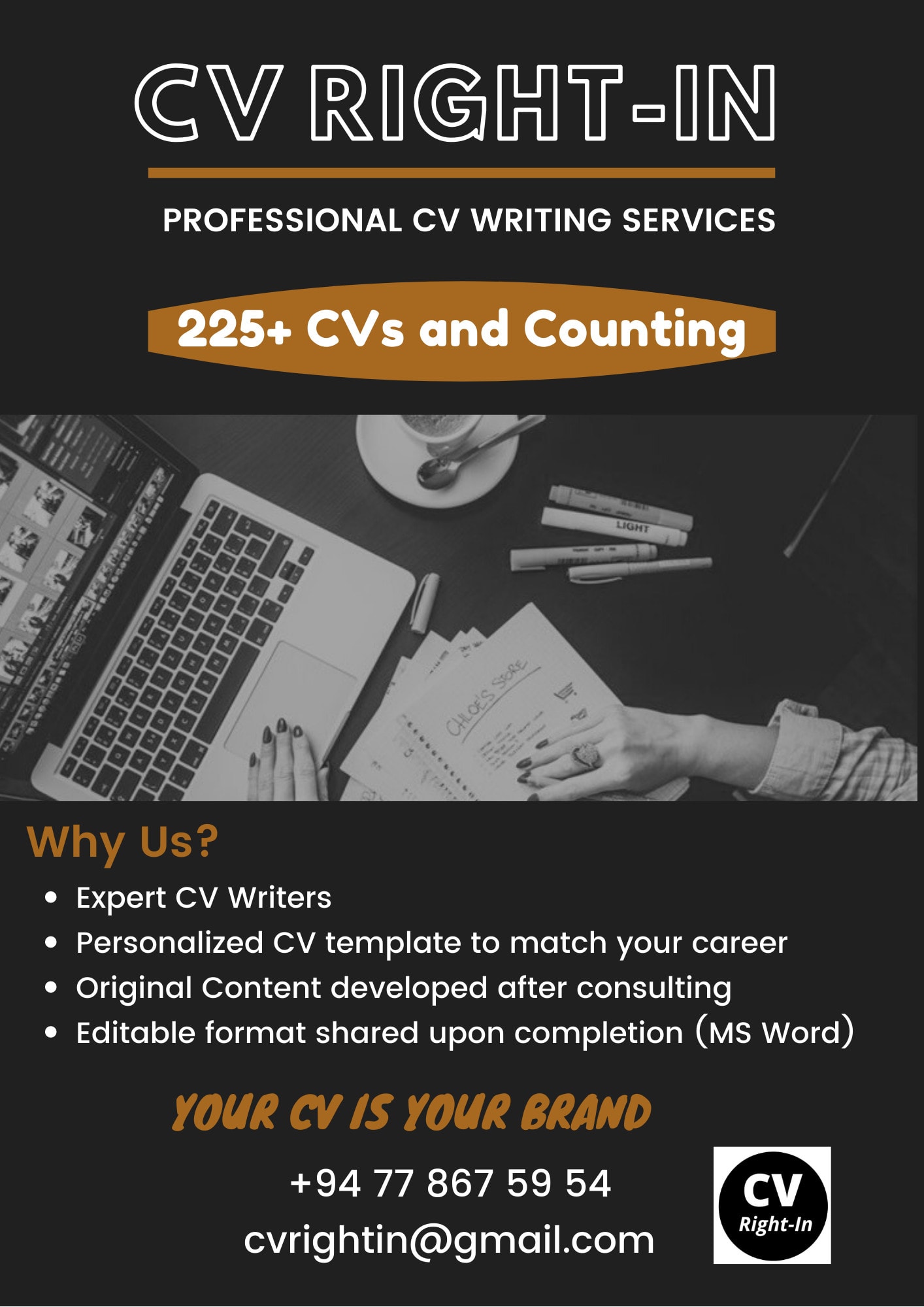 career writing services