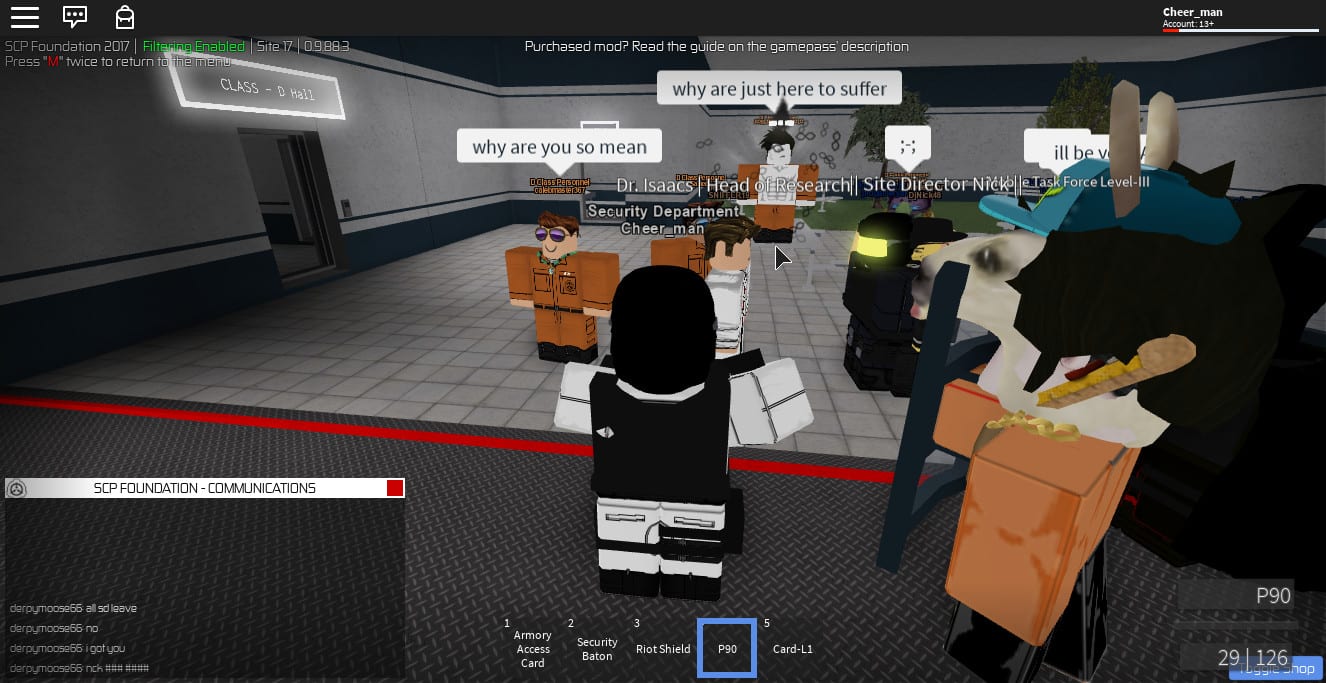 Play Roblox With You By Ebgaming794 - riot police access roblox