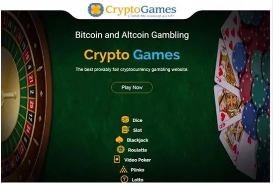 Crypto Gambling Sites