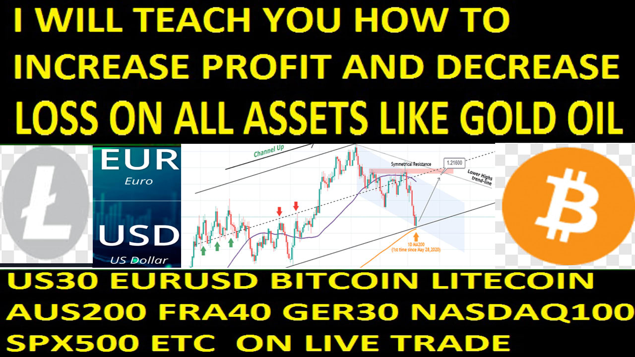 Teach You Increase Profit In Forex Crypto Stocks Etfs By Vtyuxerty Fiverr