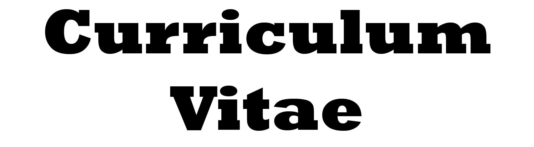 Design A Graphic Cv By Giorgiobanfi