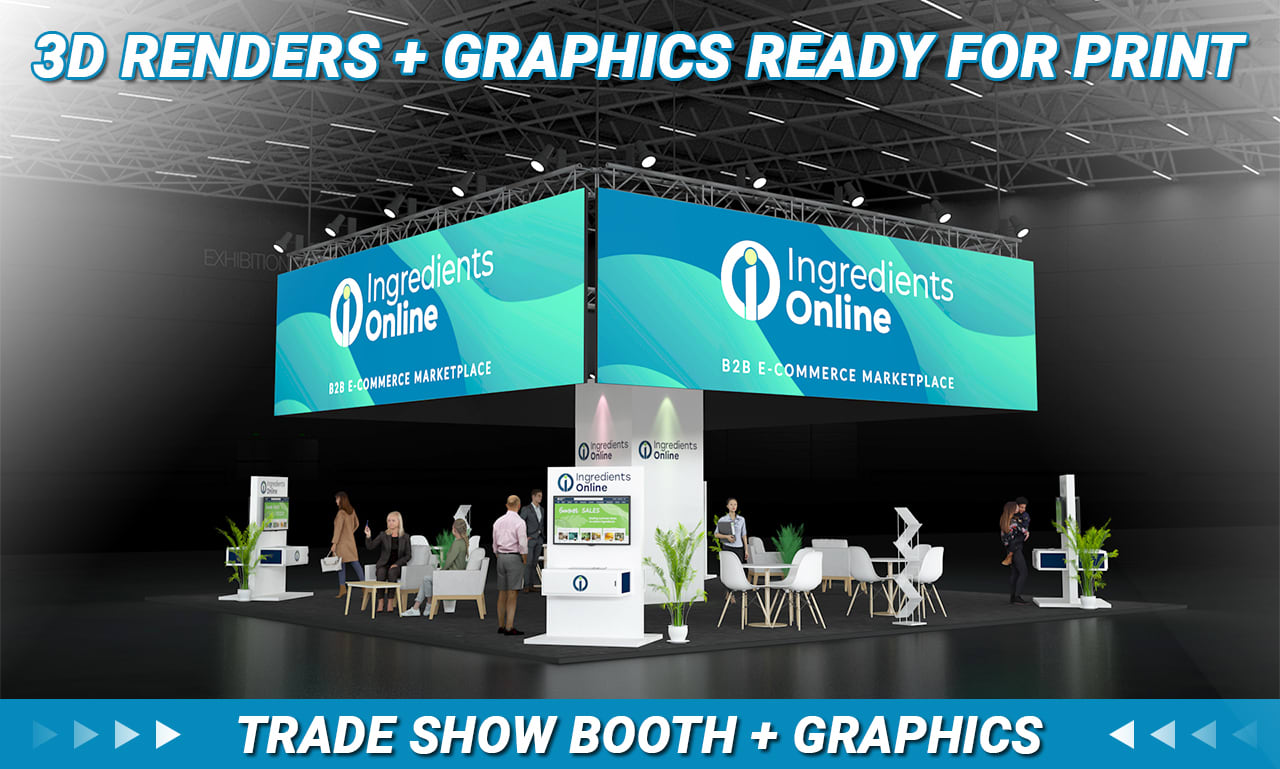 【Creative Booth Design】 design-your-3d-exhibition-