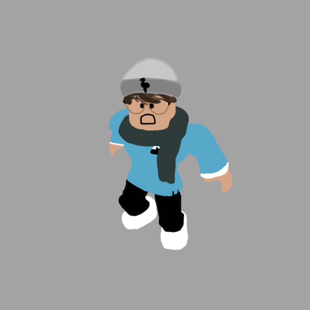 Create a 2d picture of your roblox avatar by Jackonov | Fiverr