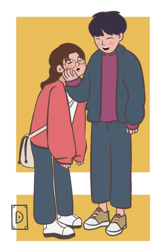 Draw cartoon couple as you want by Dinda19 | Fiverr Draw cartoon couple as you want by Dinda19 | Fiverr