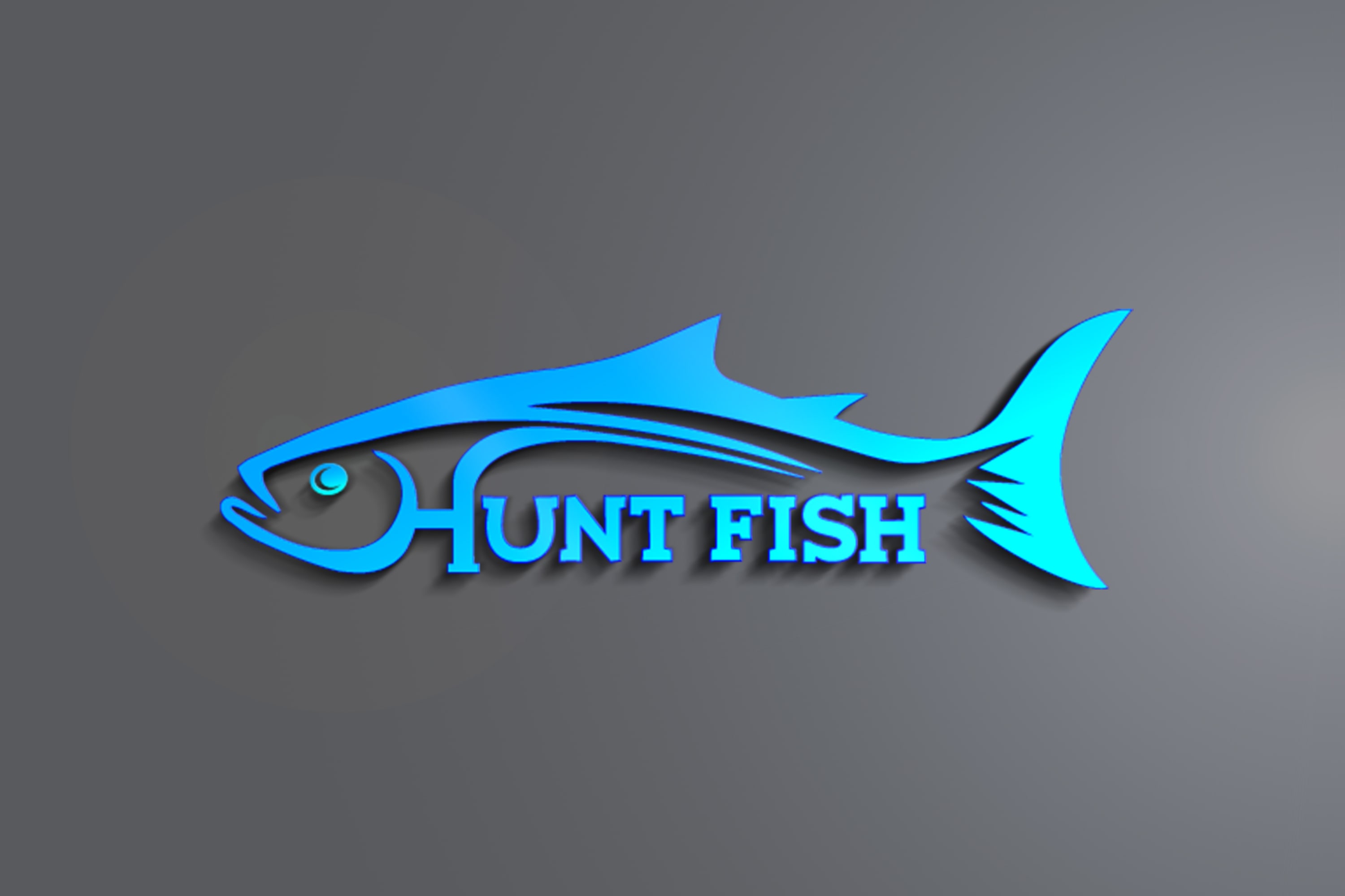 Design fish logo for your fishing business by Masooma_design
