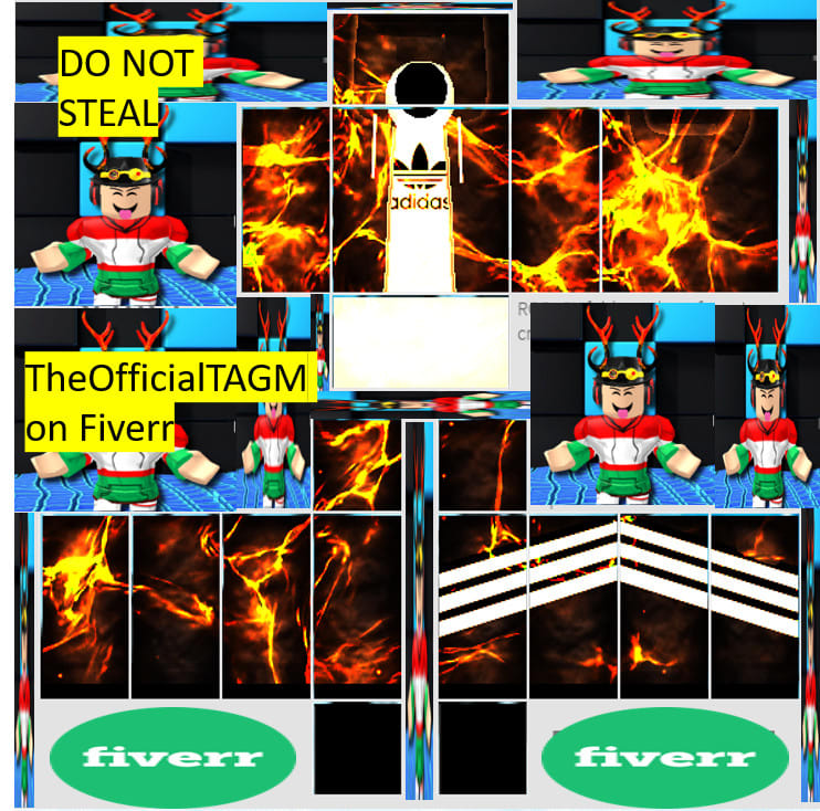 Recreate Any 10 Roblox Shirt Or Pants Template For You By Theofficialtagm - giver shirt roblox