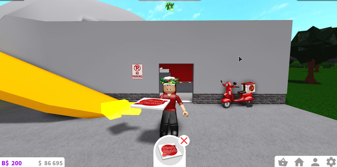 Work At Bloxburg Pizza Planet By Beautifulbri135 Fiverr - pizza delivery roblox