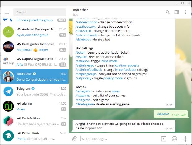 Develop Custom Telegram Bot By Ayo Dev Fiverr - how to bot your roblox game mobile