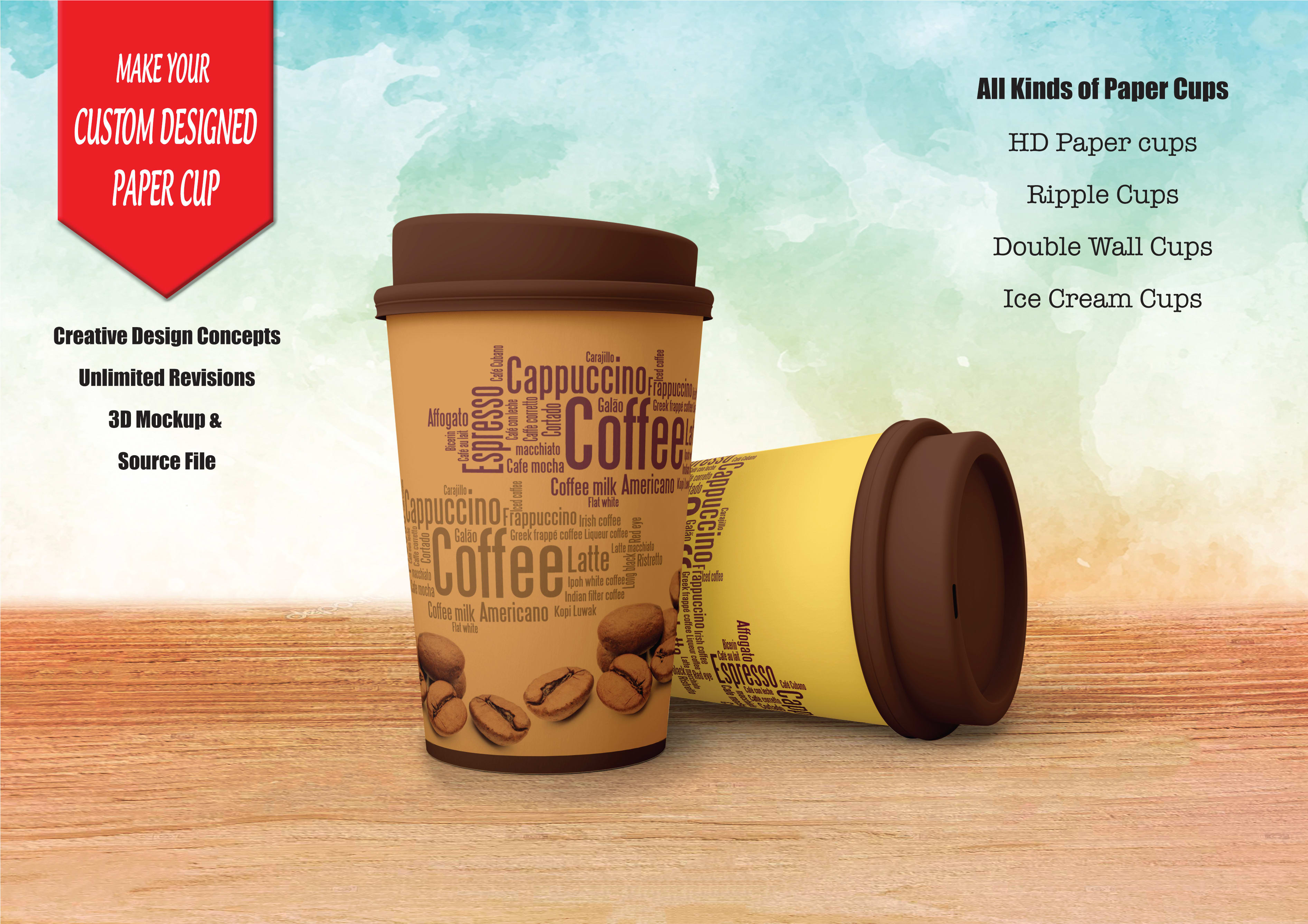 Paper Coffee Cup Designs Ubicaciondepersonas cdmx gob mx