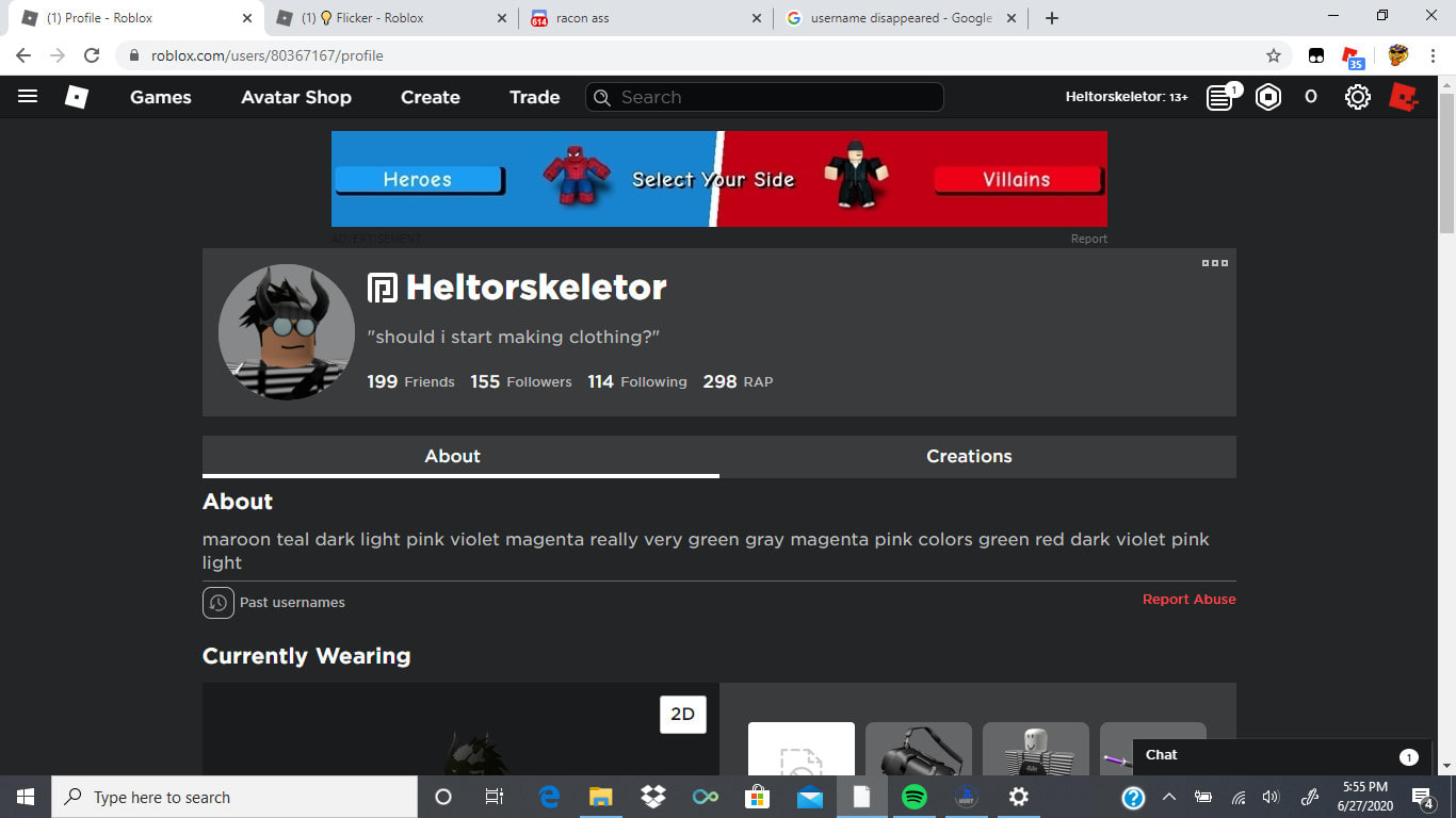 Play Any Roblox Games With You Chat And Hang Out By Heltorskeletor - roblox voice chat game