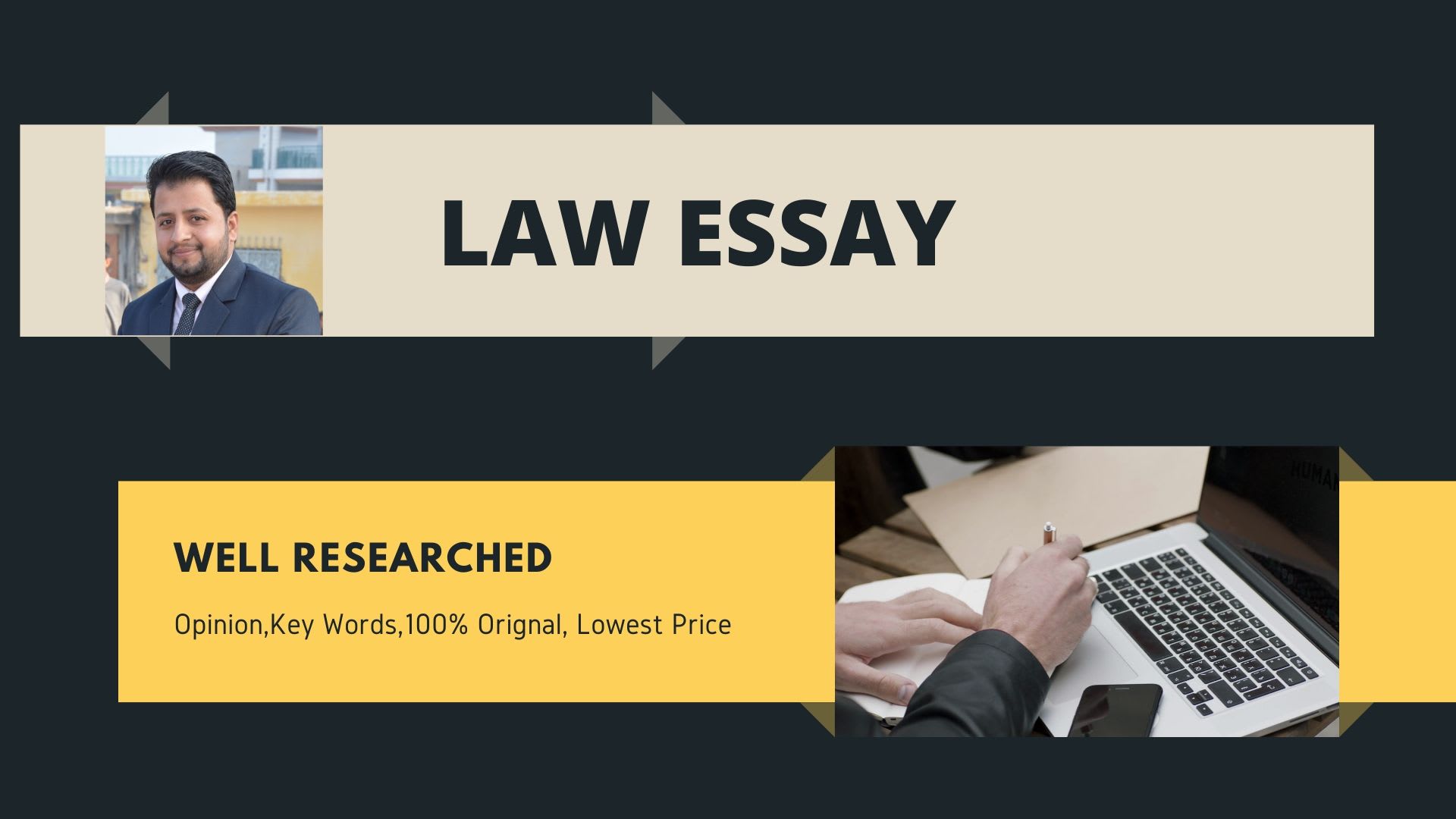 Write well researched law essay at the lowest price by