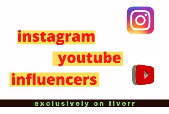 Find Instagram Influencer Or Youtube Influencer By Mithunbiswasm Fiverr Your choice of influencers should depend upon your goals, products, and instagram vs youtube—which platform do you engage with the most as a consumer? fiverr