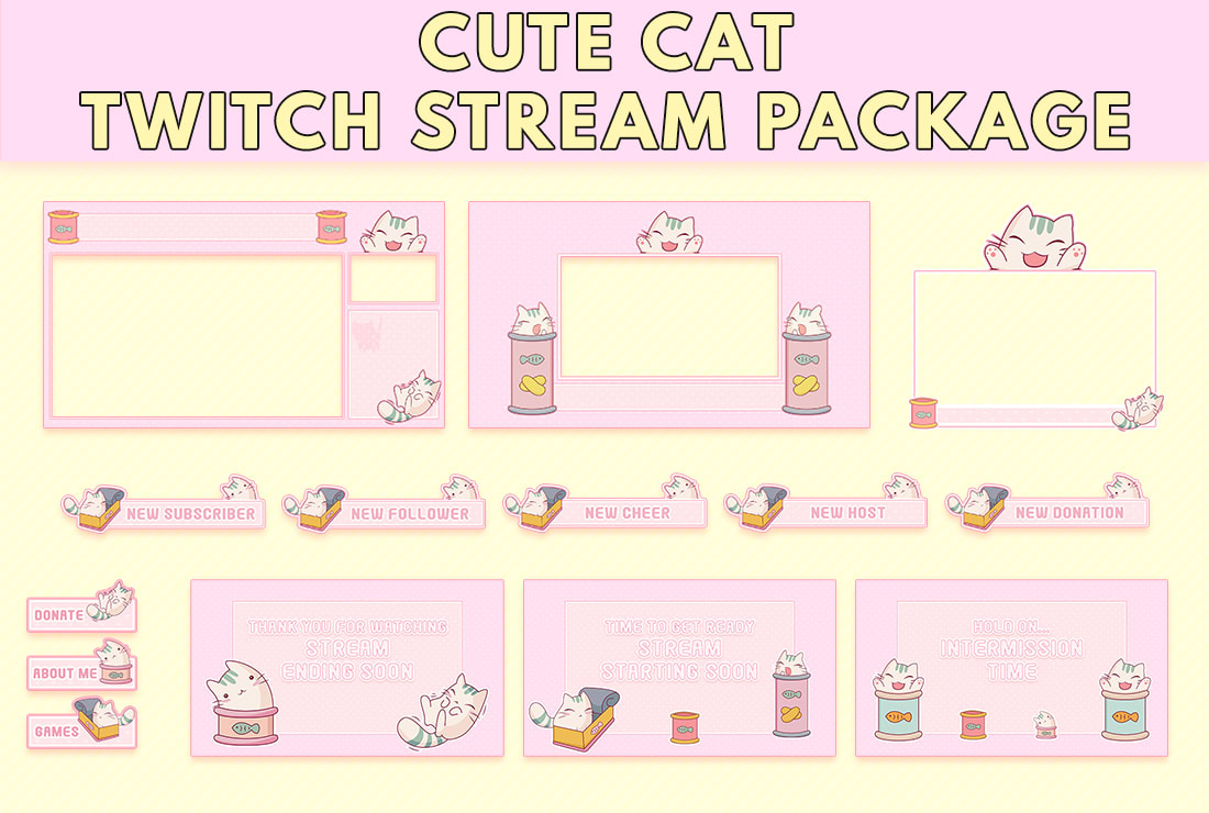 Featured image of post Kawaii Overlay Twitch