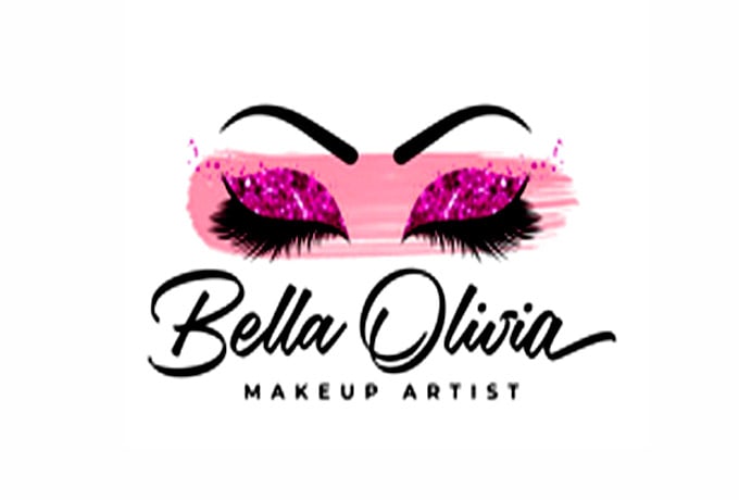 Creative Cosmetics Makeup Beauty Logo