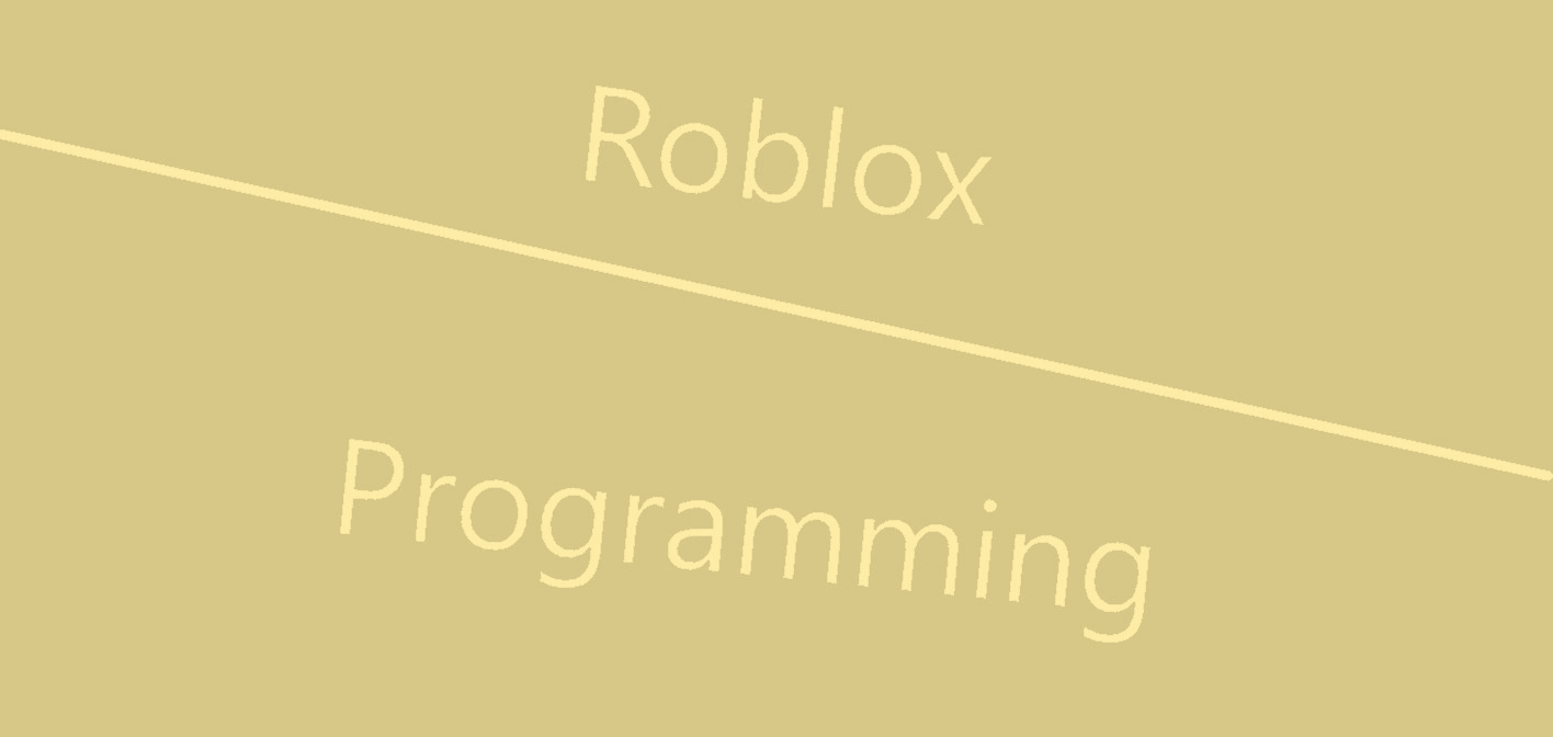 Help You Program On Roblox By Coldfoxy - roblox programming