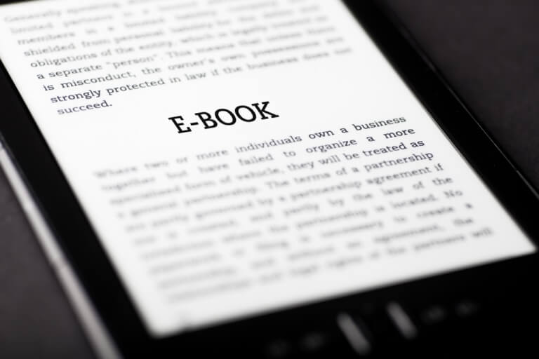 Do the layout and design of your ebook