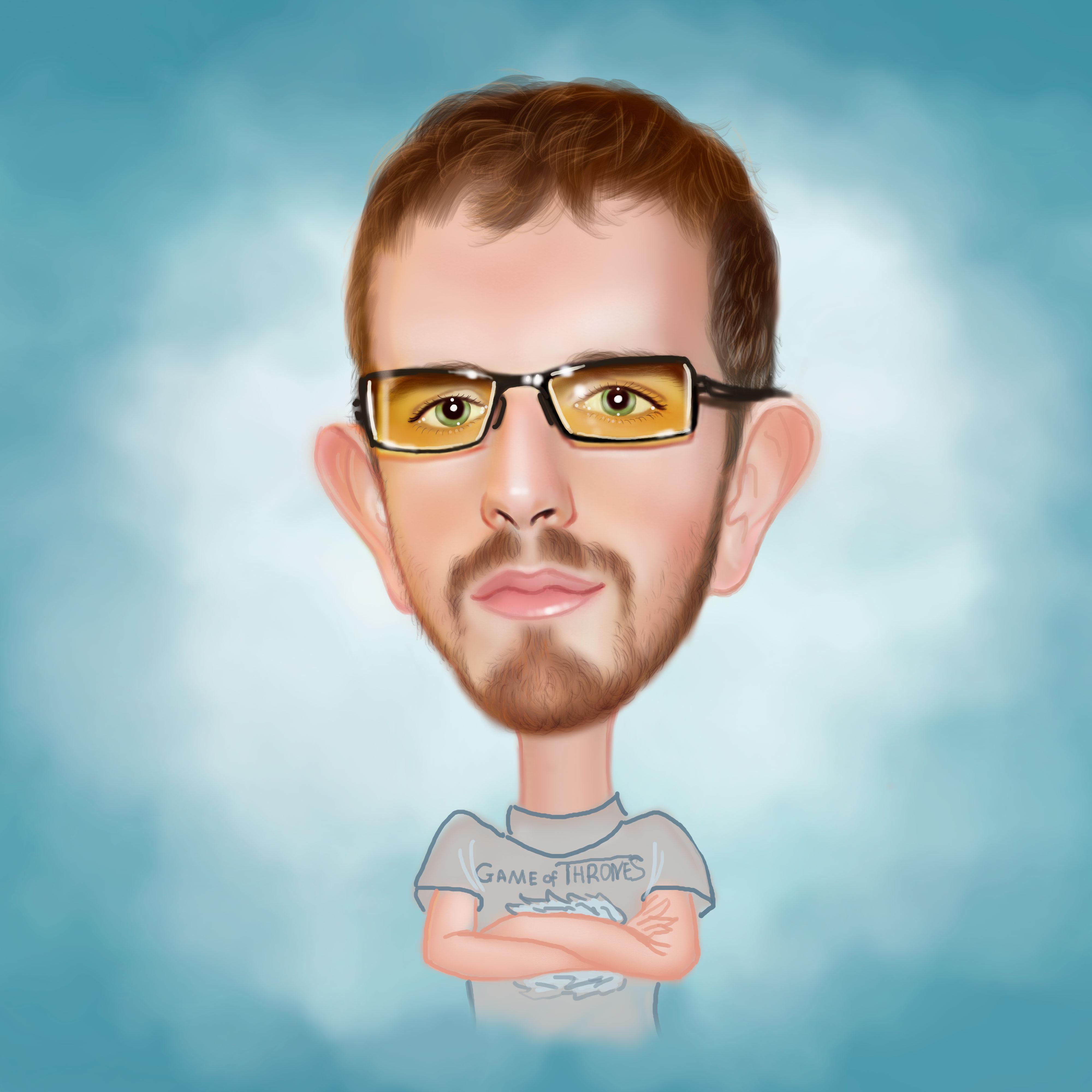 Do A Caricature In Different Styles As Profile Picture By