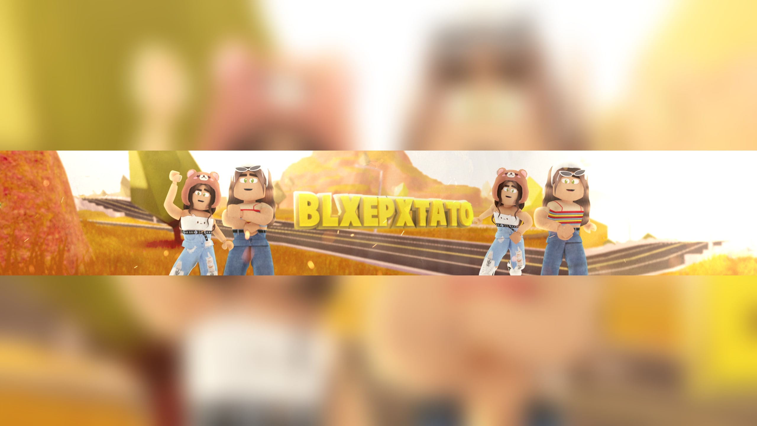 Featured image of post Youtube Roblox Banners / If you&#039;re into building your own adventures in roblox i might just have the right youtube channel art banner for you.