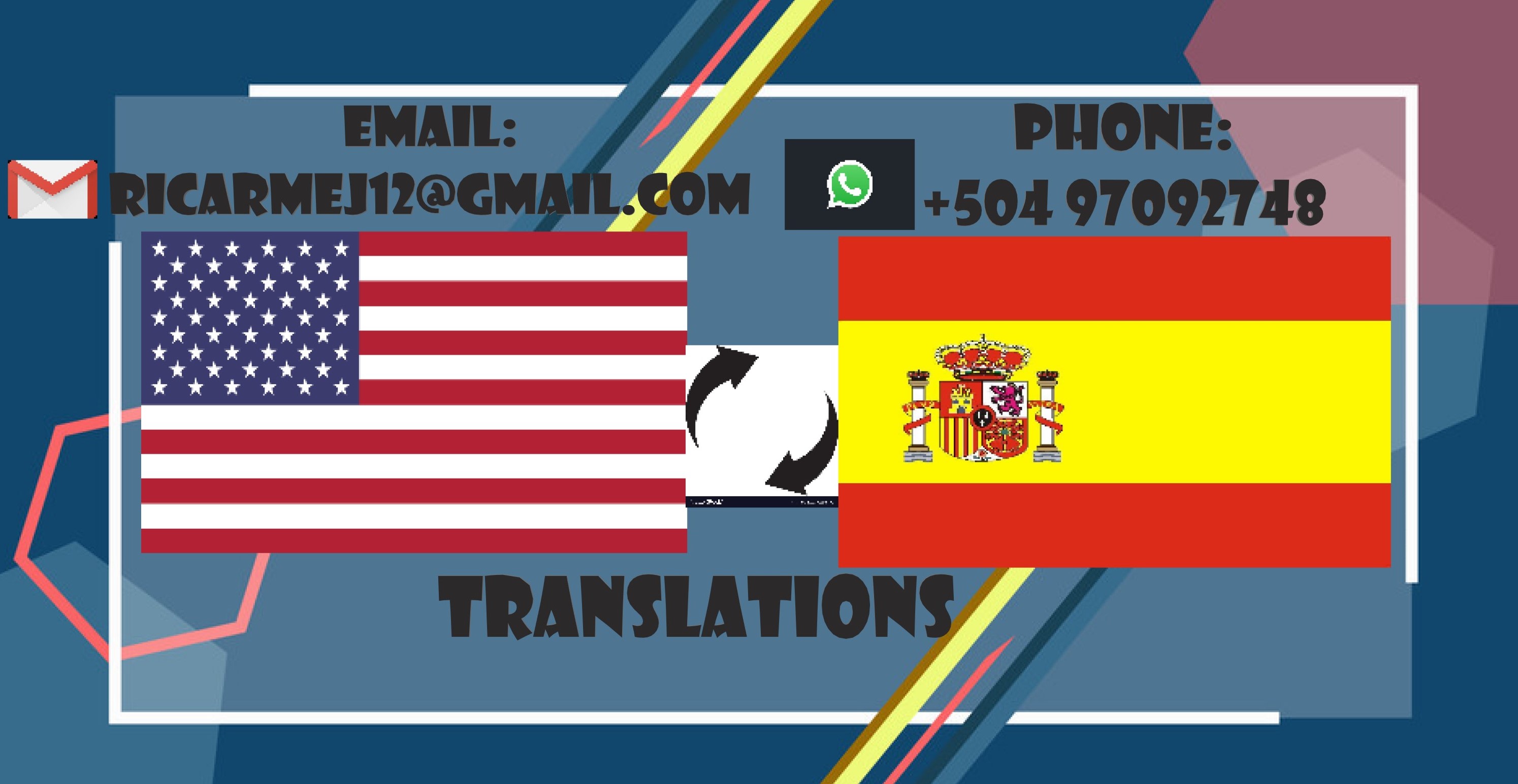 Translate From English To Spanish By Richard Zed Fiverr