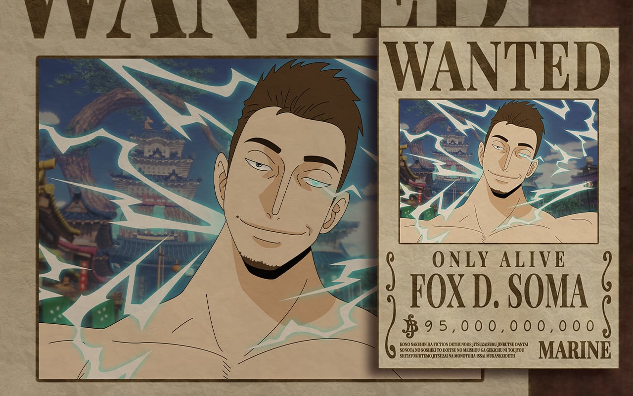 Draw You In A One Piece Wanted Poster By Javector Fiverr