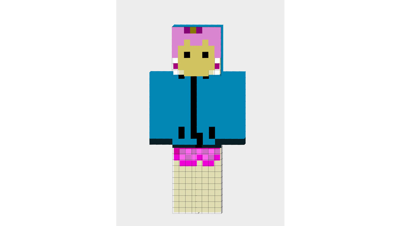 Do A Anime Chracter Minecraft Skin By Anisound1