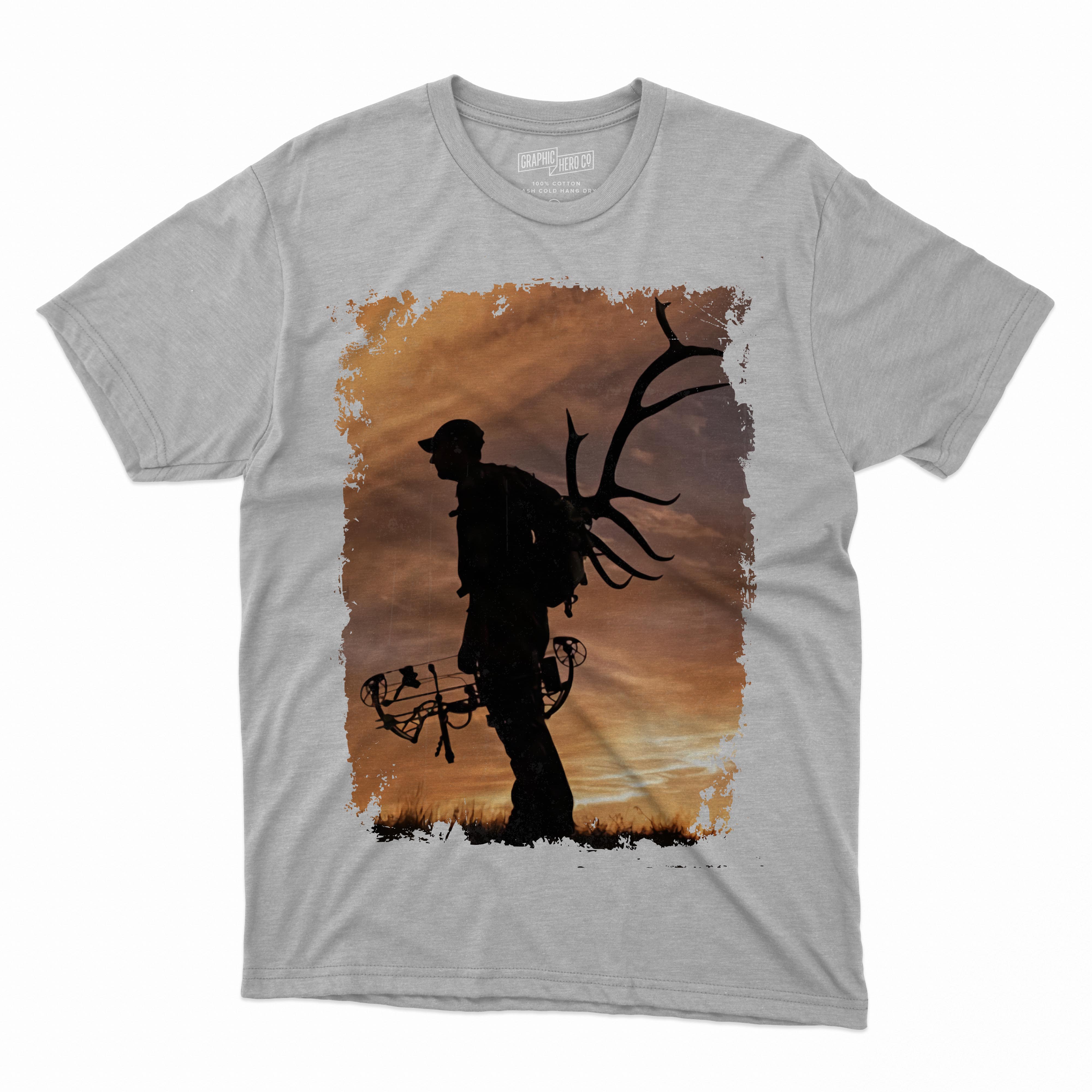 fishing, hunting, camping tshirt design 