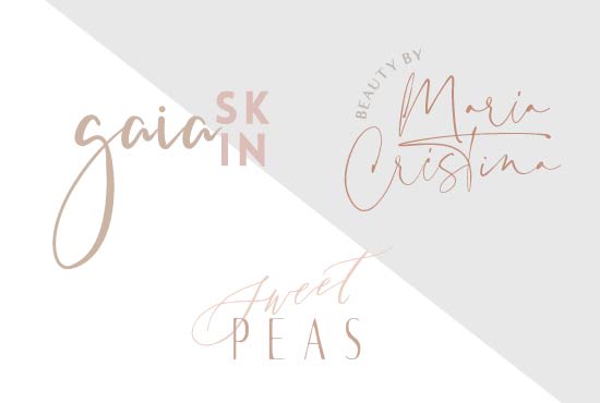 Create A Custom Modern Calligraphy Logo By Elisamorgan166 Fiverr