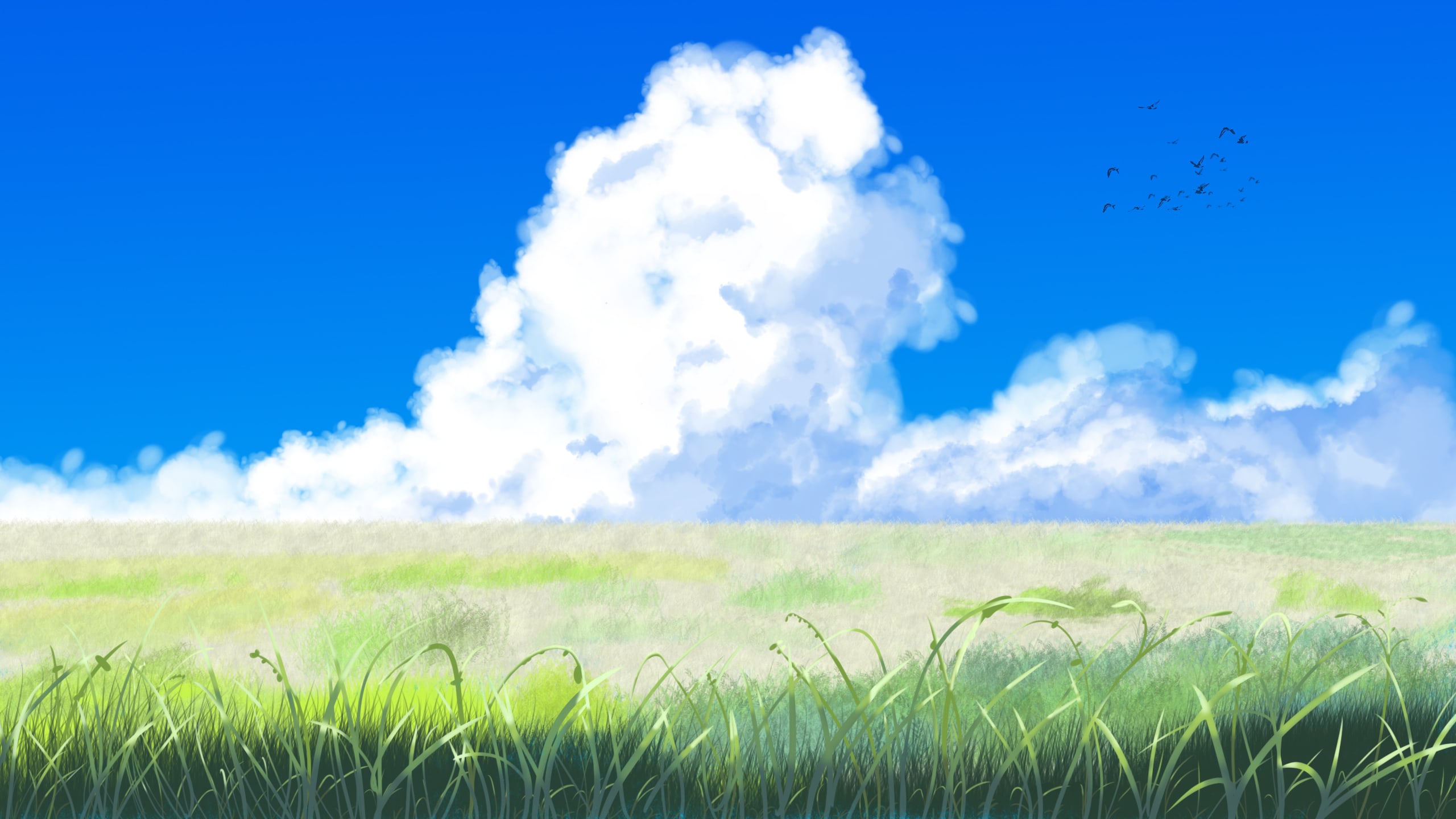 Make an anime scenery background for you by Waleedem | Fiverr